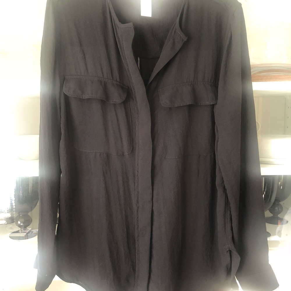 Button Down Blouse